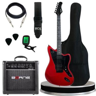 Imagem de Kit Guitarra Tagima Sixmart Completo, Smart-H CA