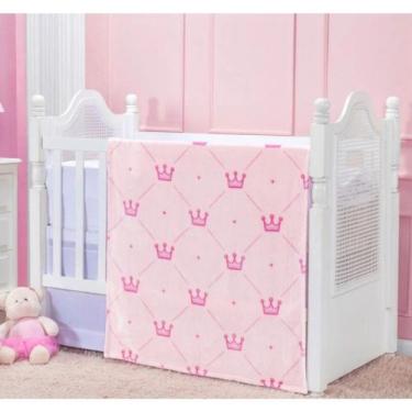 Imagem de Cobertor Para Bebê Macio Etruria Baby Flannel Antialérgico 90x110cm, C