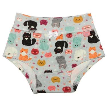 Imagem de Calcinha infantil cotton algodão Upman cor:felpudostam:2, Felpudos