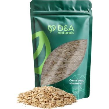 Imagem de Aveia em flocos Finos 250g Sem Glúten - D&A Naturals