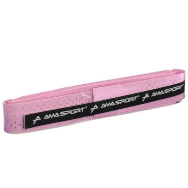 Imagem de Overgrip Ama Sport Soft Grip 3D 1 Unidade Rosa