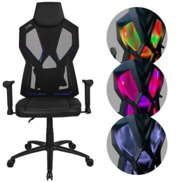 Imagem de Cadeira Gamer Skaly Clanm Com Apoio de Braço Ajustável 2D  Ergonômica 