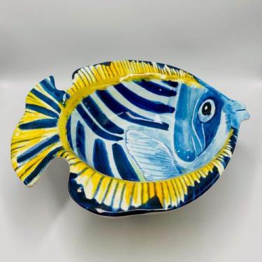 Imagem de Saladeira em Melamina Formato Peixe 33x11cm - EC
