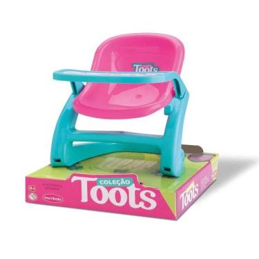 Imagem de Kit - Coleção Toots Acessórios de Bebê - Cadeirinha e Carrinho - Bambo