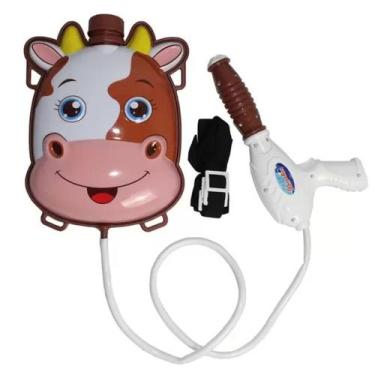Imagem de Brinquedo Infantil Vaquinha Water Gun Backpack Criança - Belos e Belas