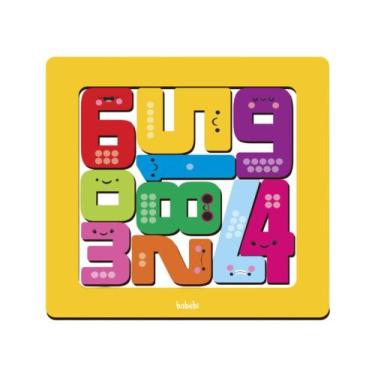 Imagem de Brinquedos Educativo Monte E Empilhe Números - Babebi 7042