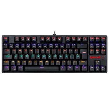 Imagem de Teclado Mecânico Gamer Redragon Daksa - ABNT2 - Switch Outemu MK2 Azul