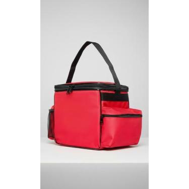 Imagem de Bolsa Massagem Esportiva Média Vermelha - Congratulations Store