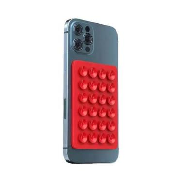 Imagem de Suporte De Silicone Multicolorido Com Ventosa Para Celular Universal A