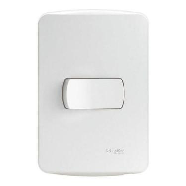 Imagem de Conjunto 4x2 Interruptor Simples - S3b62010 Miluz - NoBrand
