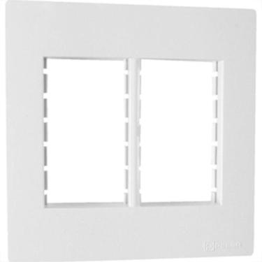 Imagem de Espelho Placa Peesa Una Max P1733 4X4 6Modulo Branco