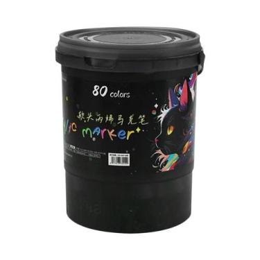 Imagem de Caneta Marcadora Acrílica De Ponta Macia Em Várias Cores, Tinta Não Tó