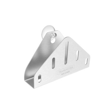 Imagem de Suporte para Esponja de Lavar Louça Tramontina em Aço Inox com Ventosa e Batentes em Silicone para Cozinha Inox