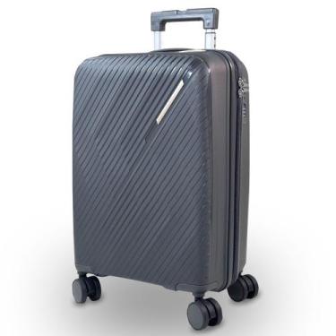 Imagem de Mala de viagem bordo 10kg malíssima nomade, Cinza