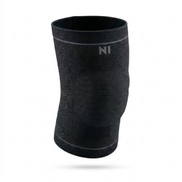 Imagem de Joelheira Compressão N1 Sport Knit Basic Confortável -, Preto, P
