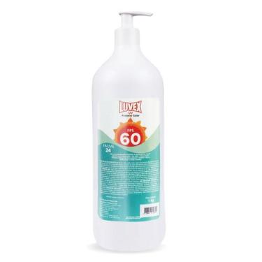Imagem de Protetor Solar Luvex Fps 60 Creme 1Kg Uva Uvb