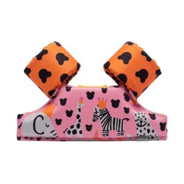 Imagem de PANDA POOL - BOIA TRIPLA INFANTIL - SELVA EM FESTA - B1 - 10 a 20KG