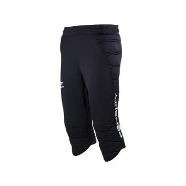 Imagem de Calça Esportiva Goleiro 3/4 Penalty Delta Pro em Poliéster, Preto, M