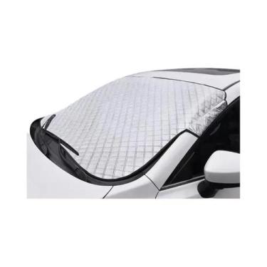 Imagem de Protetor Solar Para Para-brisa Frontal Do Carro, Protetor Contra Poeir