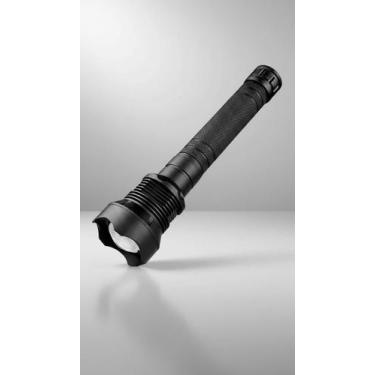 Imagem de Lanterna Tática LED Ultra Potente, Luz Branca - Congratulations Store