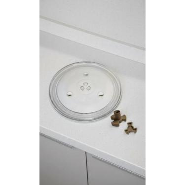 Imagem de Prato Microondas Vidro 31cm c/ Trevo - Congratulations Store
