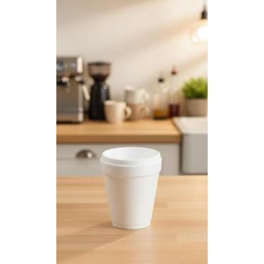 Imagem de 500 Copos de Isopor Térmico 70ml Descartáveis Café - Congratulations S