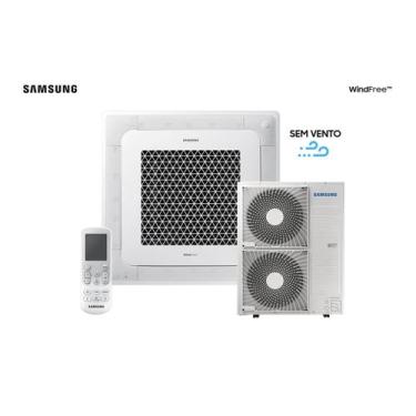 Imagem de Ar Condicionado Inverter Samsung Windfree Cassete 4 Via Sem Vento 54.0
