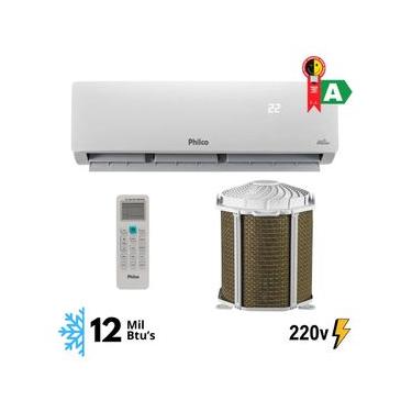 Imagem de Ar Condicionado Split Inverter Philco 12000 BTUs Refrigeração Rápida Gás R32 Branco PAC12FT - 220v 220v
