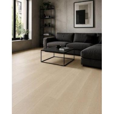 Imagem de Piso Vinílico Oak Gray 22,86x 3,34 Unidade - Bege Claro - Graddus