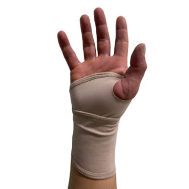 Imagem de Munhequeira Advanced Tecido Duplo P/Tendinite R44 Cor:Bege;Tamanho:Único