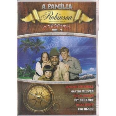 Imagem de Dvd A Família Robinson - O Tesouro - Volume 2