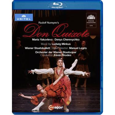 Imagem de Rudolf Nureyev's Don Quixote [Blu-ray]