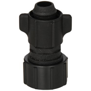 Imagem de Adaptador de torneira de mangueira de tubo universal de 1,27 cm, linha de irrigação por gotejamento (.620-.710)