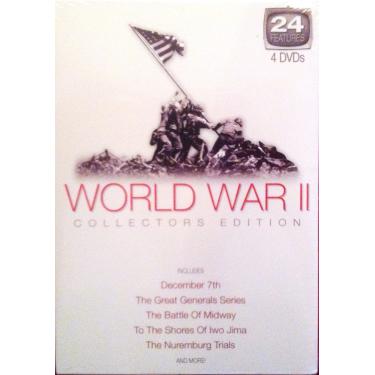 Imagem de WORLD WAR II COLLECTORS EDITION [DVD]