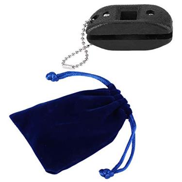 Imagem de Afiador de lamina para patins de gelo Keenso, afiador de lamina manual para patins de gelo Ferramenta portatil de amolar para pedra de areia