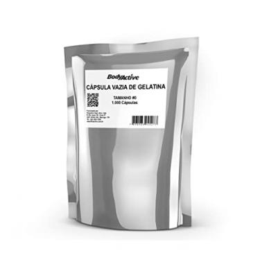 Imagem de Cápsula Vazia De Gelatina Tamanho 0 Incolor - Pacote 1000 Cápsulas Bodyactive