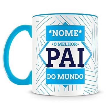 Imagem de Caneca O Melhor Pai do Mundo (Foto e Nome)