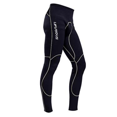 Imagem de Calça Masculina de Neoprene 1,5 Mm para com Snorkel Cilindro, Preto, eu