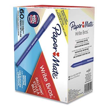 Imagem de Paper Mate 4621501 caneta esferográfica, ponta média, 60/PK, azul