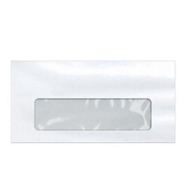 Imagem de Envelope Branco Com Janela Cof048 114X229Mm Caixa Com 1000