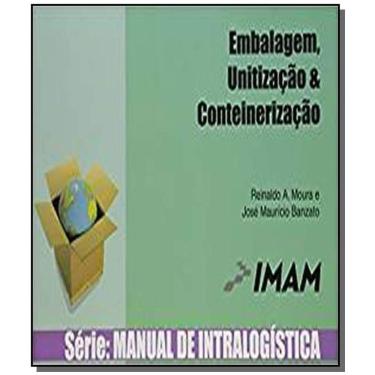 Imagem de Manual De Intralogistica Vol. 3 - Embalagem, Uniti