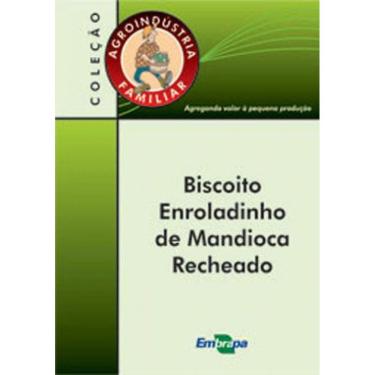 Imagem de Biscoito Enroladinho De Mandioca Recheado
