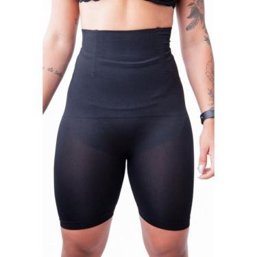 Imagem de Short Cinta Modeladora Com Alta Compressão 4 Barbatanas C06
