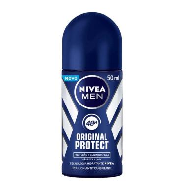 Imagem de Desodorante Roll On Nivea Men Original Protect