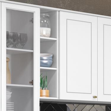 Imagem de Aéreo Nicho 20 Cm Americana Henn - Branco HP