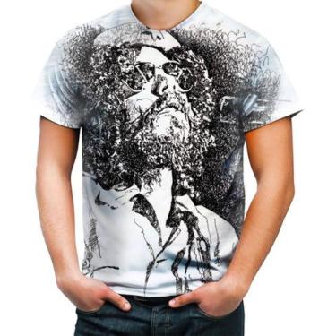 Imagem de Camiseta Camisa Raul Seixas Metamorfose Ambulante Art Hd 01 - Estilo K