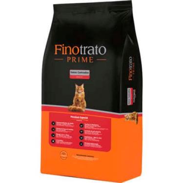 Imagem de Fino Trato Prime Gatos Castrados 4Kg - Finotrato