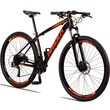 Imagem de Bicicleta 29 Raider Z3X Pro 27V Câmbio Traseiro Shimano Altus ?Freio Hidráulico Suspensão com Trava