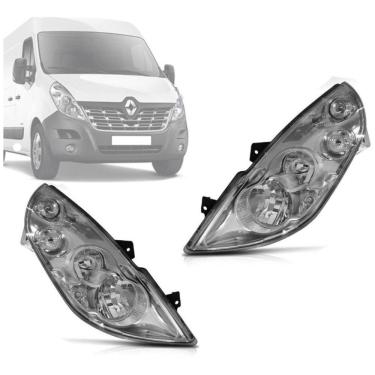 Imagem de Farol Renault Master 2013 2014 2015 2016 13 14 15 16 Unidade