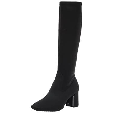 Imagem de Donald J Pliner Botas da Moda Femininas, Preto, 10